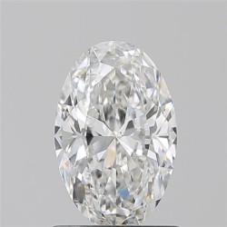 Diament szlif owalny, 1.01ct, SI1, F, GIA 2537456364